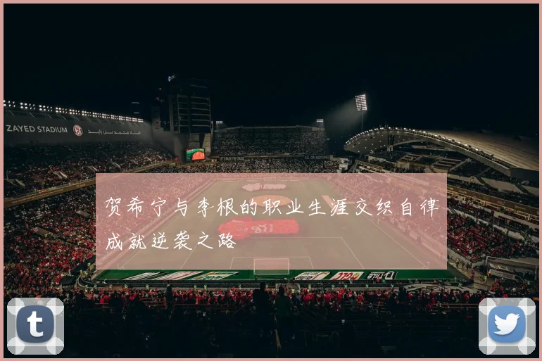 贺希宁与李根的职业生涯交织自律成就逆袭之路